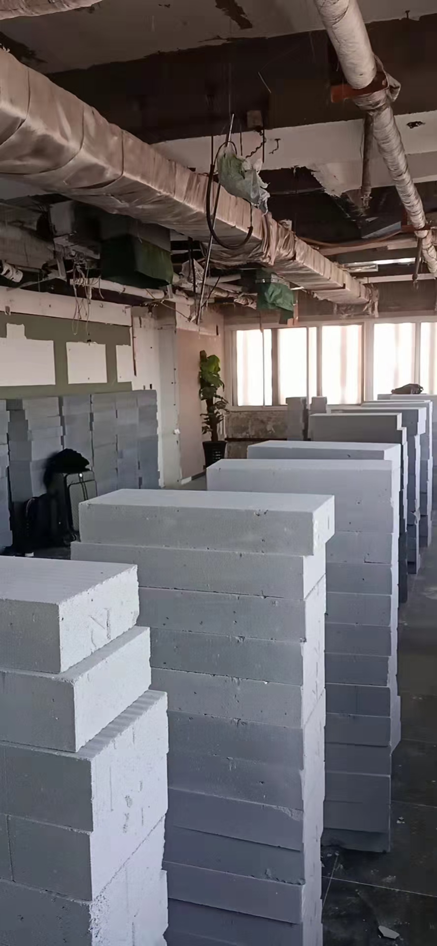 室内隔断场景图